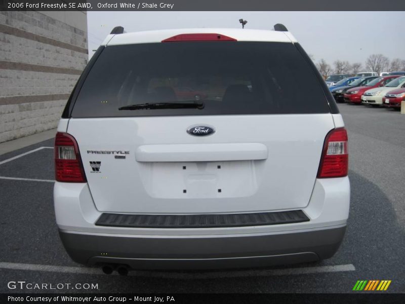 Oxford White / Shale Grey 2006 Ford Freestyle SE AWD