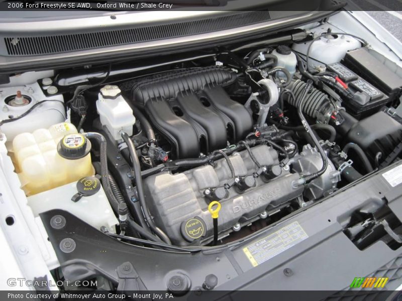 Oxford White / Shale Grey 2006 Ford Freestyle SE AWD