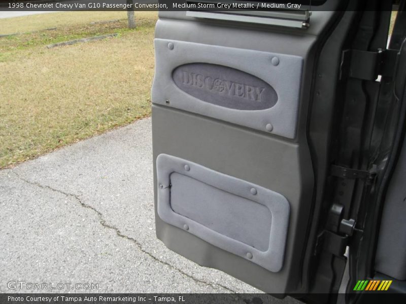 Medium Storm Grey Metallic / Medium Gray 1998 Chevrolet Chevy Van G10 Passenger Conversion