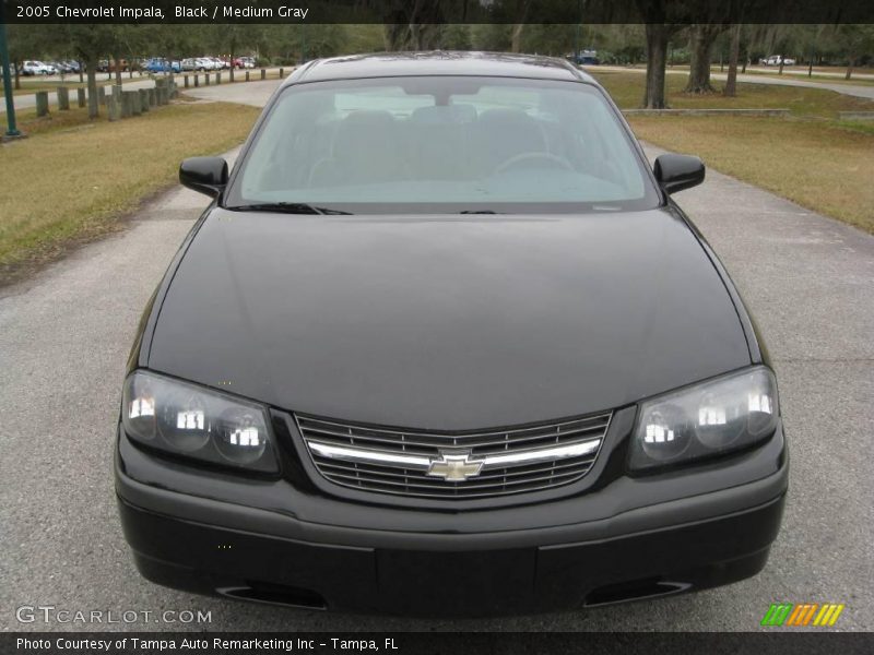 Black / Medium Gray 2005 Chevrolet Impala