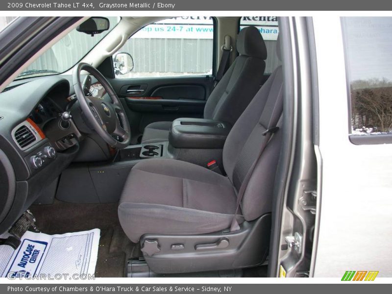 Graystone Metallic / Ebony 2009 Chevrolet Tahoe LT 4x4