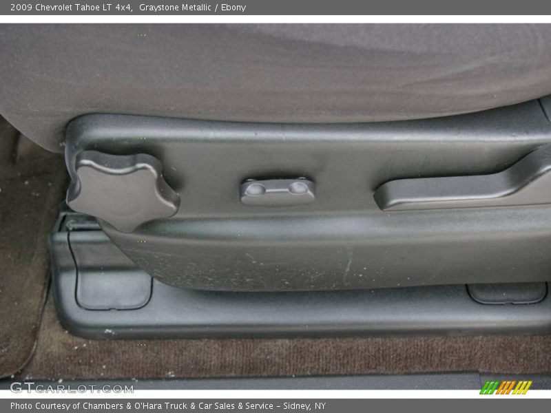 Graystone Metallic / Ebony 2009 Chevrolet Tahoe LT 4x4