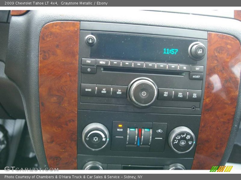 Graystone Metallic / Ebony 2009 Chevrolet Tahoe LT 4x4