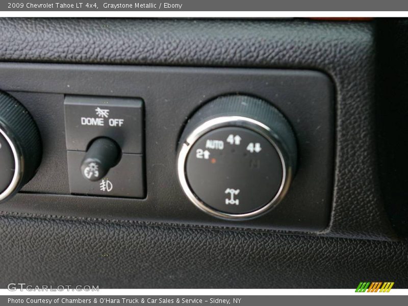 Graystone Metallic / Ebony 2009 Chevrolet Tahoe LT 4x4