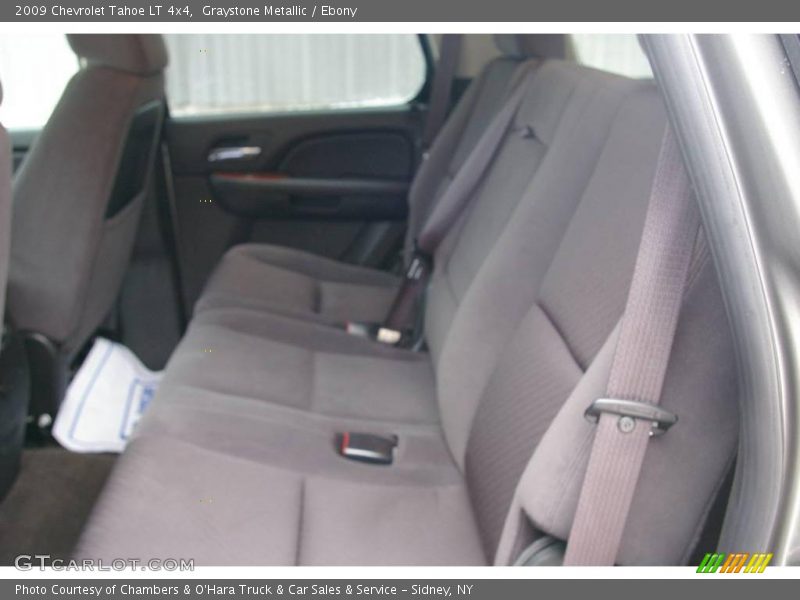 Graystone Metallic / Ebony 2009 Chevrolet Tahoe LT 4x4