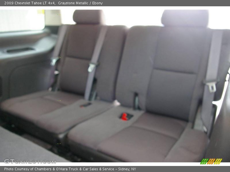 Graystone Metallic / Ebony 2009 Chevrolet Tahoe LT 4x4