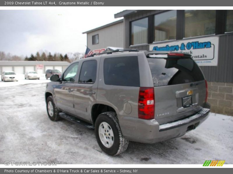 Graystone Metallic / Ebony 2009 Chevrolet Tahoe LT 4x4