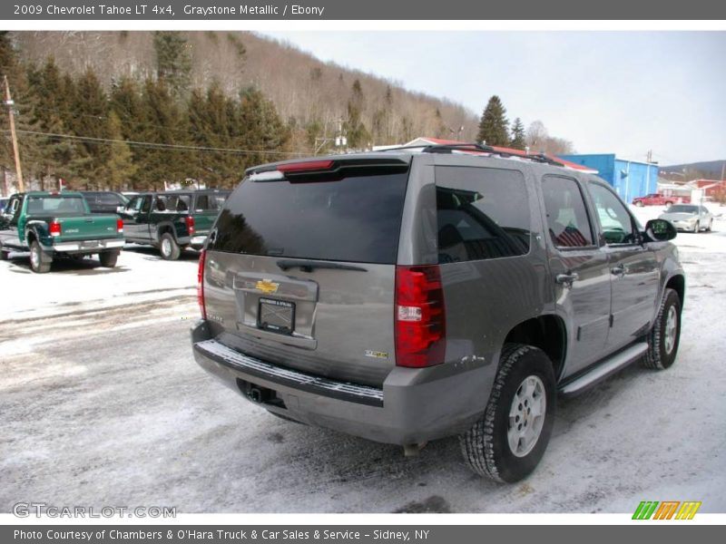 Graystone Metallic / Ebony 2009 Chevrolet Tahoe LT 4x4