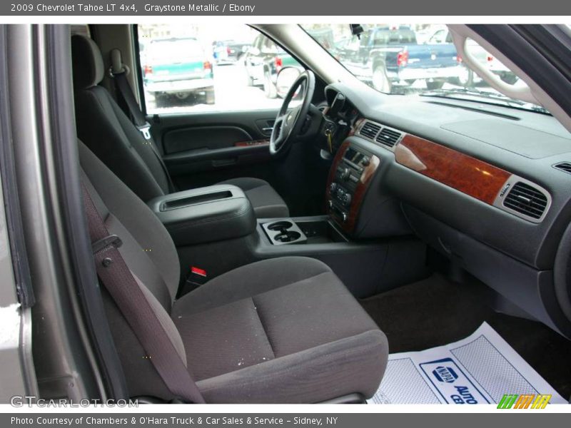 Graystone Metallic / Ebony 2009 Chevrolet Tahoe LT 4x4