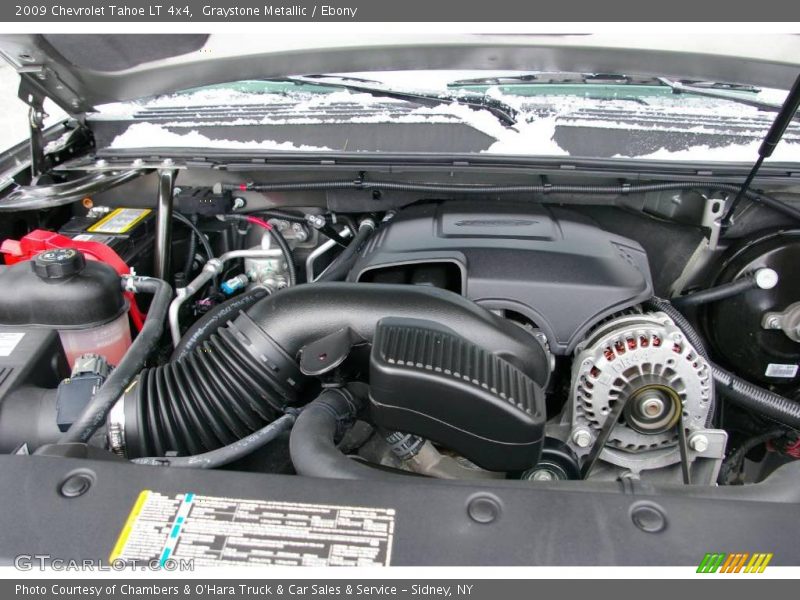 Graystone Metallic / Ebony 2009 Chevrolet Tahoe LT 4x4