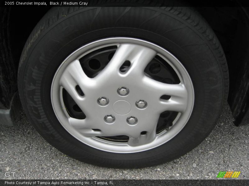 Black / Medium Gray 2005 Chevrolet Impala