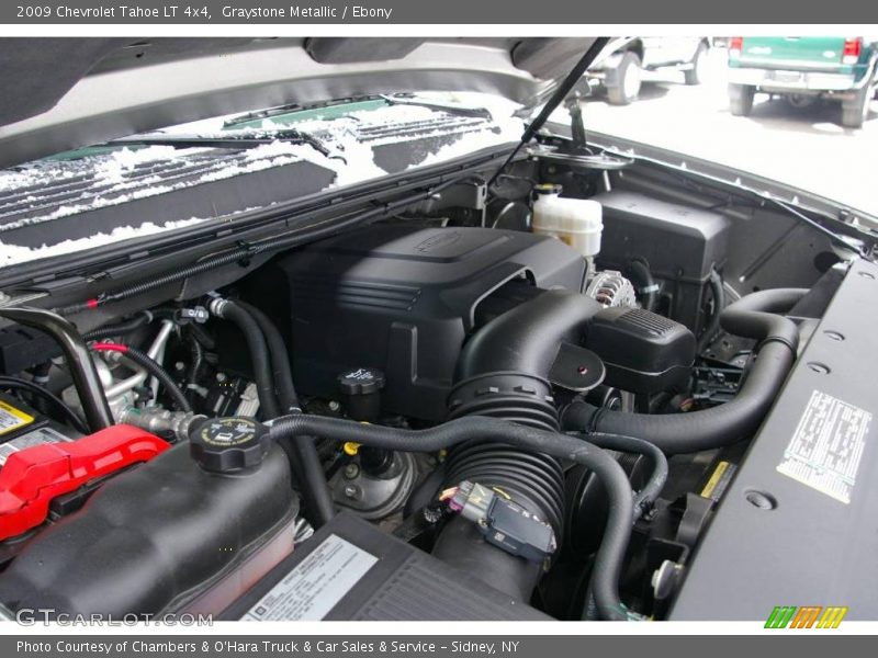 Graystone Metallic / Ebony 2009 Chevrolet Tahoe LT 4x4