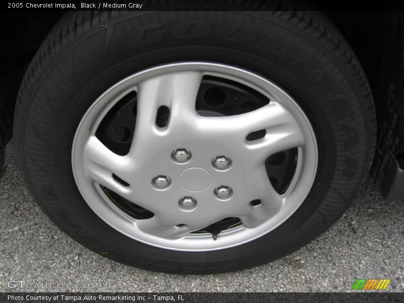 Black / Medium Gray 2005 Chevrolet Impala