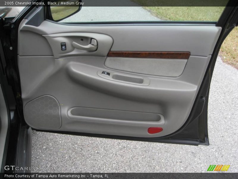 Black / Medium Gray 2005 Chevrolet Impala