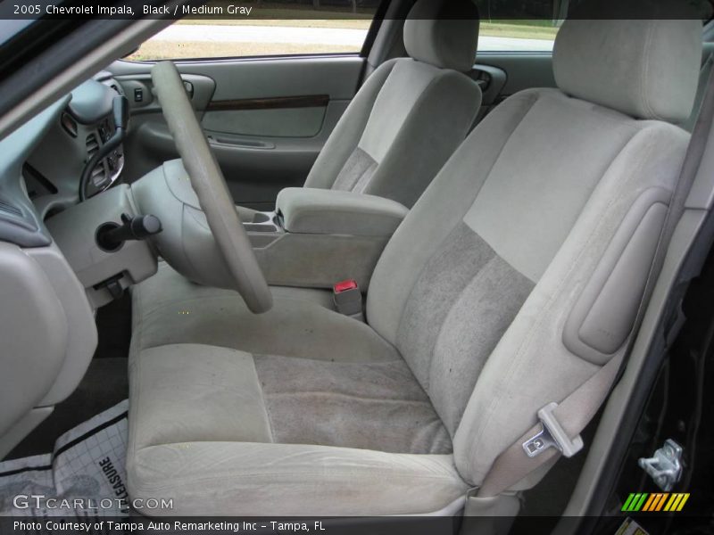 Black / Medium Gray 2005 Chevrolet Impala