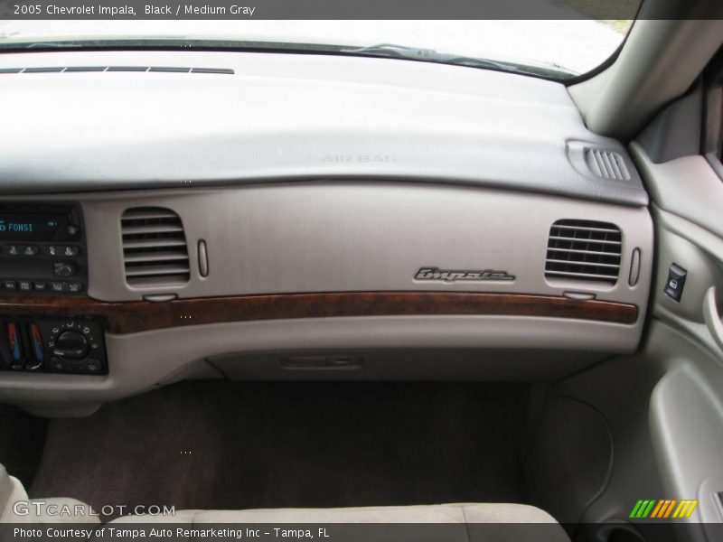 Black / Medium Gray 2005 Chevrolet Impala