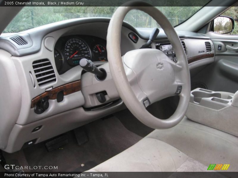 Black / Medium Gray 2005 Chevrolet Impala