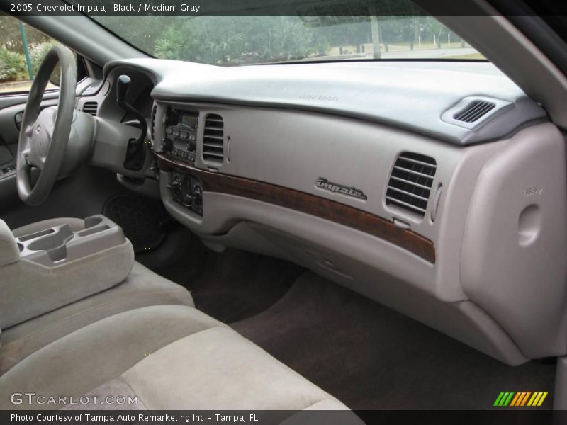 Black / Medium Gray 2005 Chevrolet Impala