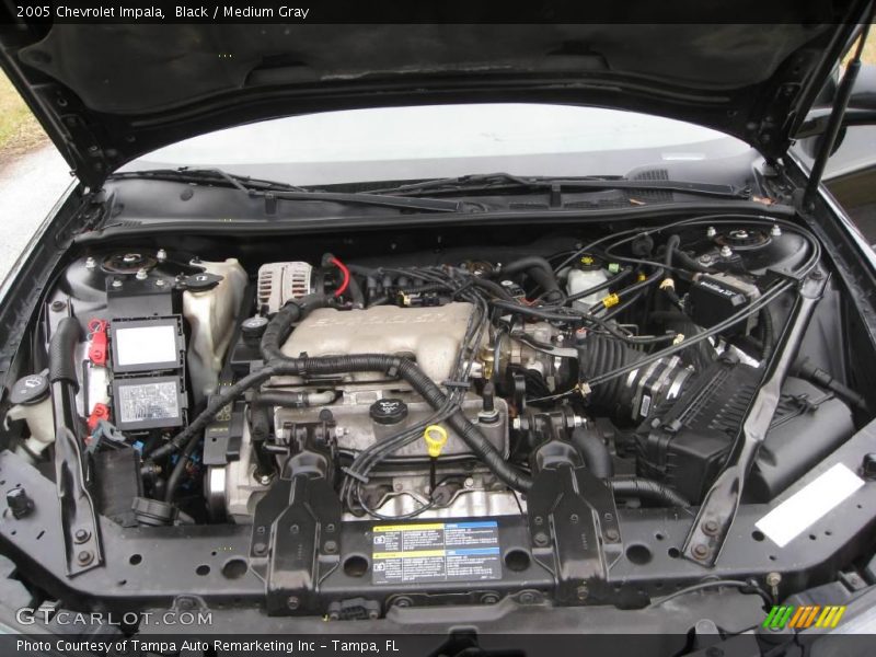 Black / Medium Gray 2005 Chevrolet Impala