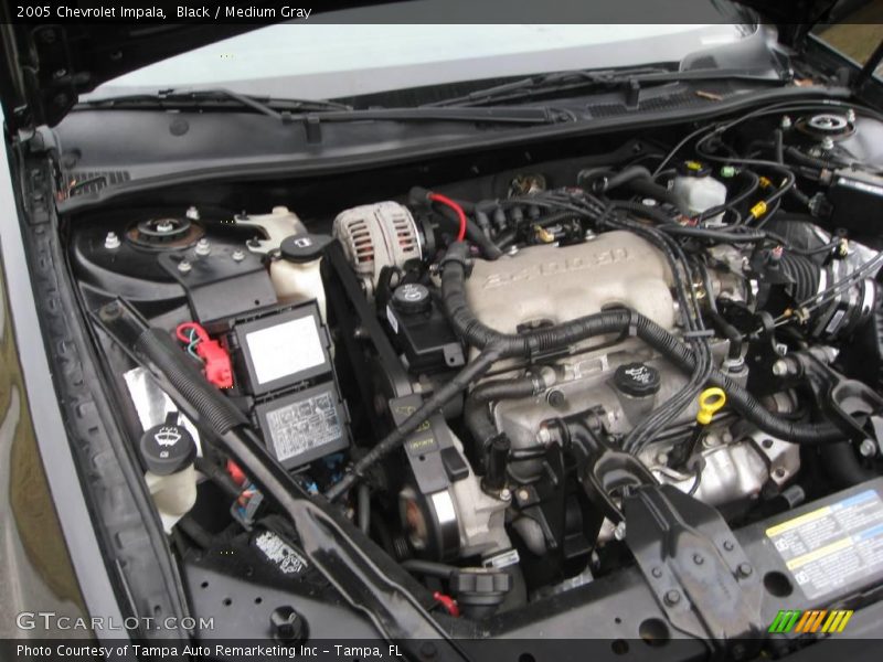 Black / Medium Gray 2005 Chevrolet Impala