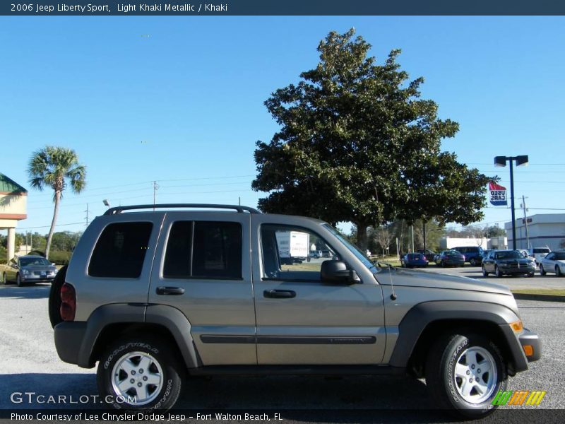 Light Khaki Metallic / Khaki 2006 Jeep Liberty Sport
