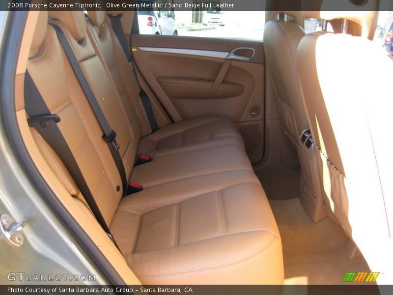 Olive Green Metallic / Sand Beige Full Leather 2008 Porsche Cayenne Tiptronic