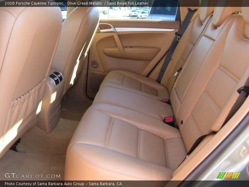 Olive Green Metallic / Sand Beige Full Leather 2008 Porsche Cayenne Tiptronic