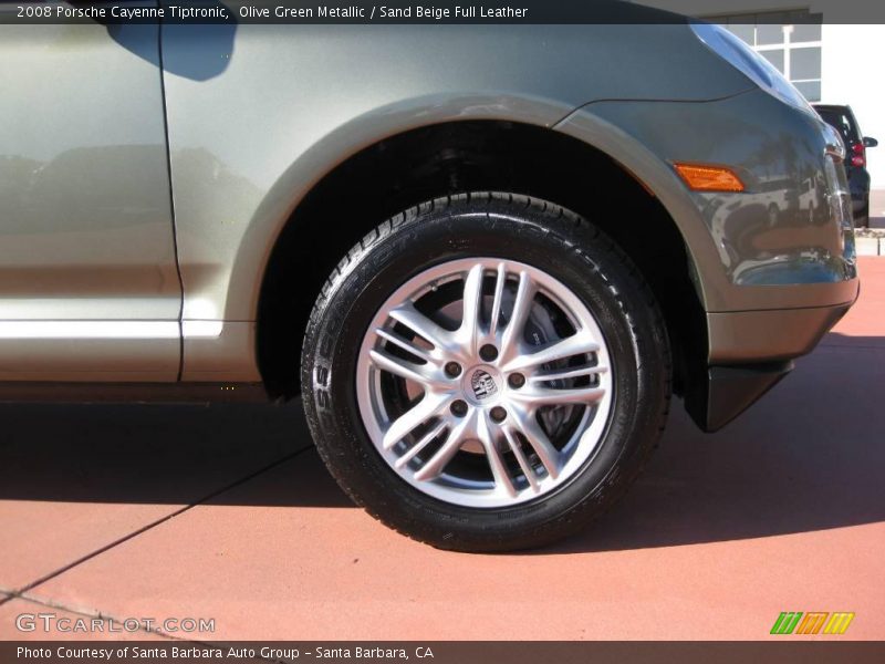 Olive Green Metallic / Sand Beige Full Leather 2008 Porsche Cayenne Tiptronic