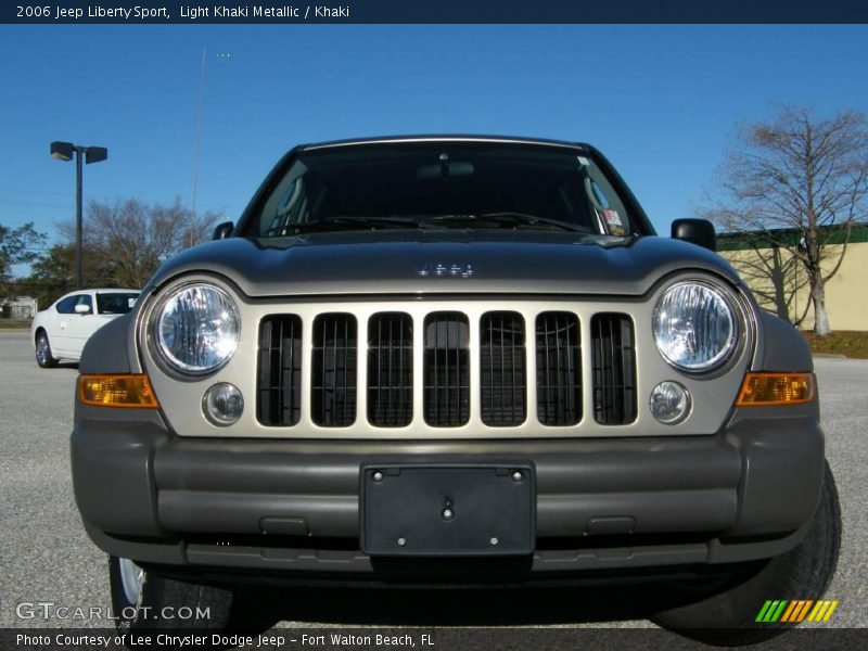 Light Khaki Metallic / Khaki 2006 Jeep Liberty Sport