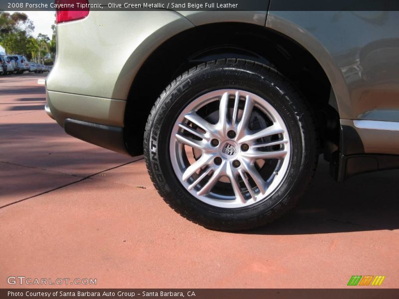 Olive Green Metallic / Sand Beige Full Leather 2008 Porsche Cayenne Tiptronic