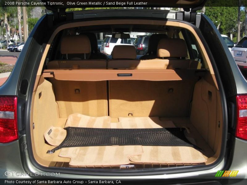 Olive Green Metallic / Sand Beige Full Leather 2008 Porsche Cayenne Tiptronic