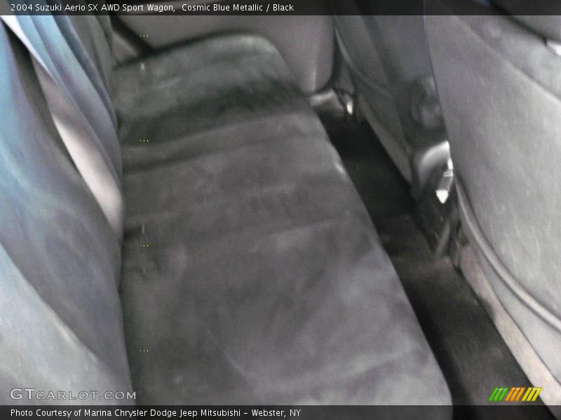 Cosmic Blue Metallic / Black 2004 Suzuki Aerio SX AWD Sport Wagon