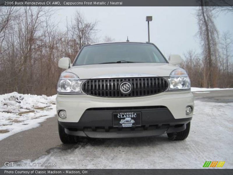 Cappuccino Frost Metallic / Neutral 2006 Buick Rendezvous CX AWD