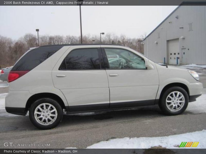 Cappuccino Frost Metallic / Neutral 2006 Buick Rendezvous CX AWD