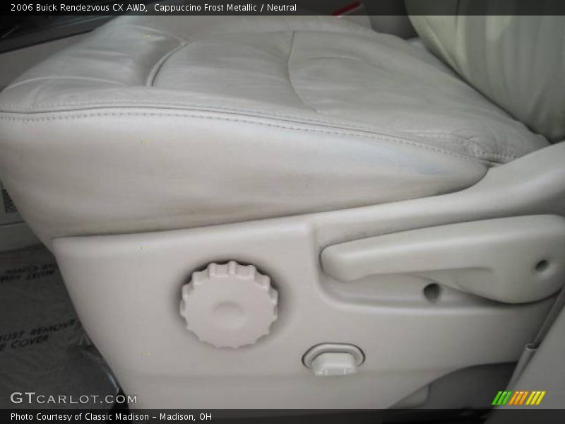 Cappuccino Frost Metallic / Neutral 2006 Buick Rendezvous CX AWD