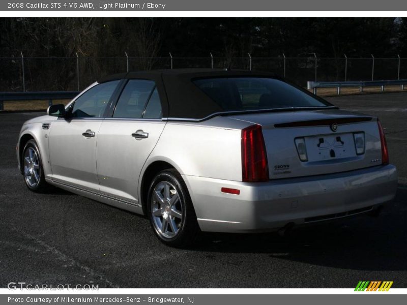 Light Platinum / Ebony 2008 Cadillac STS 4 V6 AWD