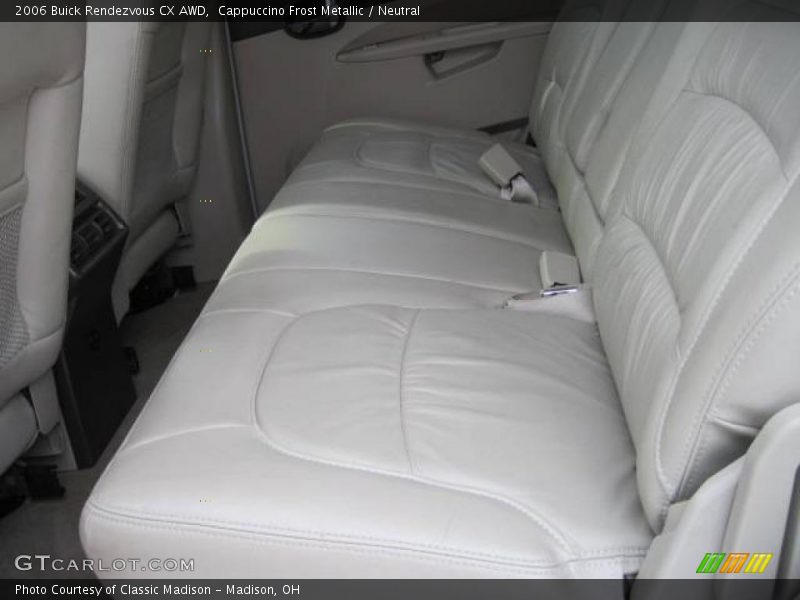 Cappuccino Frost Metallic / Neutral 2006 Buick Rendezvous CX AWD