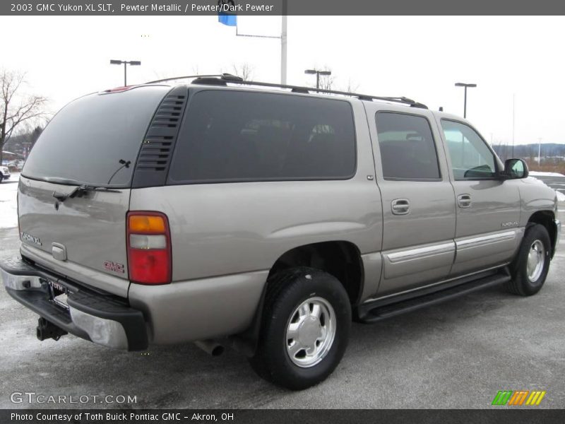 Pewter Metallic / Pewter/Dark Pewter 2003 GMC Yukon XL SLT