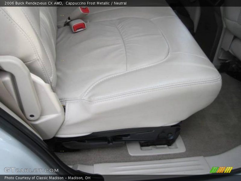 Cappuccino Frost Metallic / Neutral 2006 Buick Rendezvous CX AWD