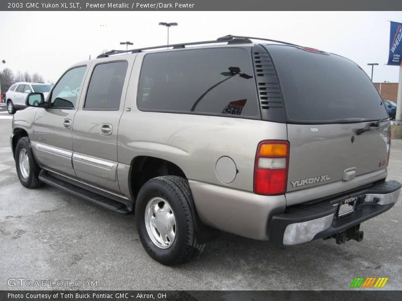 Pewter Metallic / Pewter/Dark Pewter 2003 GMC Yukon XL SLT