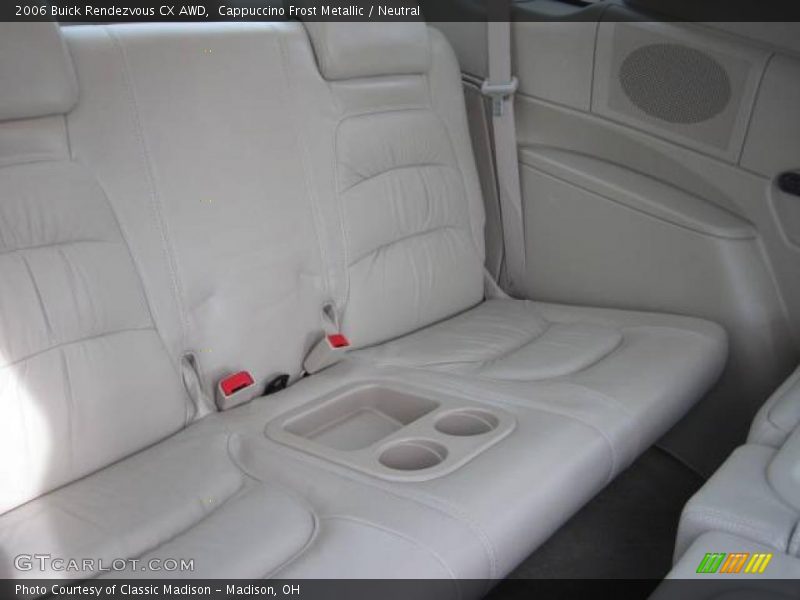 Cappuccino Frost Metallic / Neutral 2006 Buick Rendezvous CX AWD