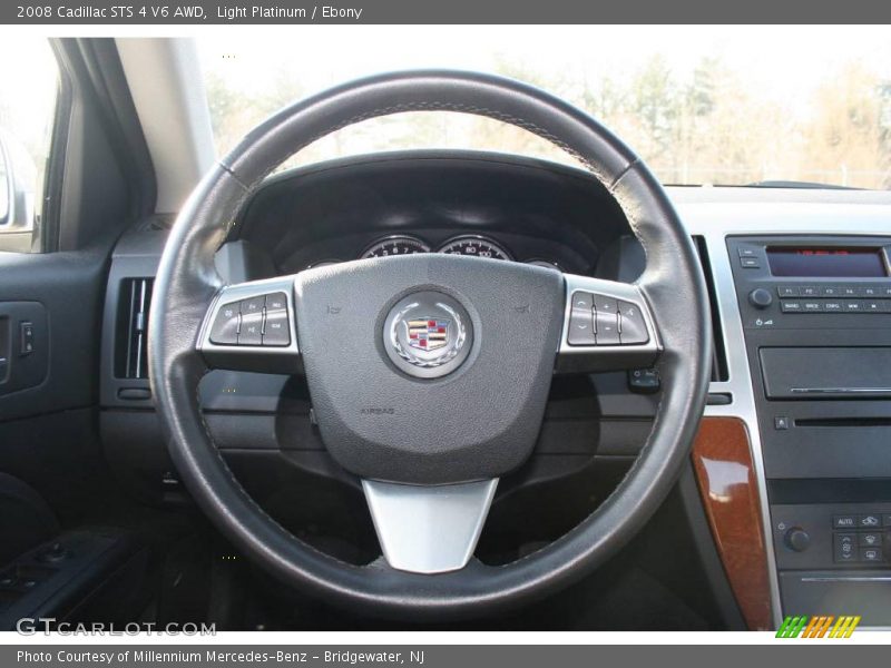 Light Platinum / Ebony 2008 Cadillac STS 4 V6 AWD