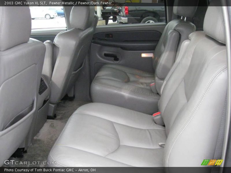 Pewter Metallic / Pewter/Dark Pewter 2003 GMC Yukon XL SLT