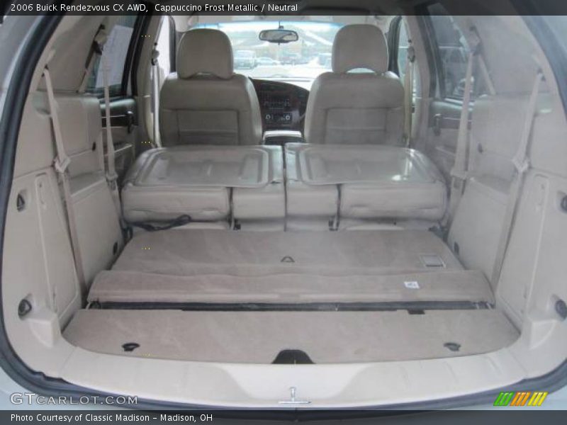Cappuccino Frost Metallic / Neutral 2006 Buick Rendezvous CX AWD