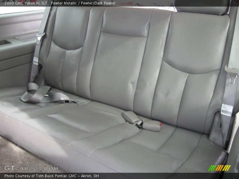 Pewter Metallic / Pewter/Dark Pewter 2003 GMC Yukon XL SLT