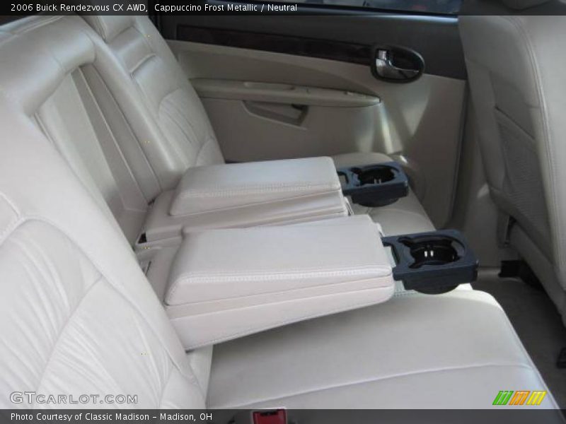 Cappuccino Frost Metallic / Neutral 2006 Buick Rendezvous CX AWD