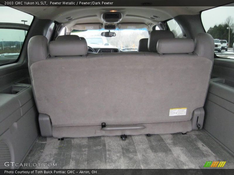 Pewter Metallic / Pewter/Dark Pewter 2003 GMC Yukon XL SLT