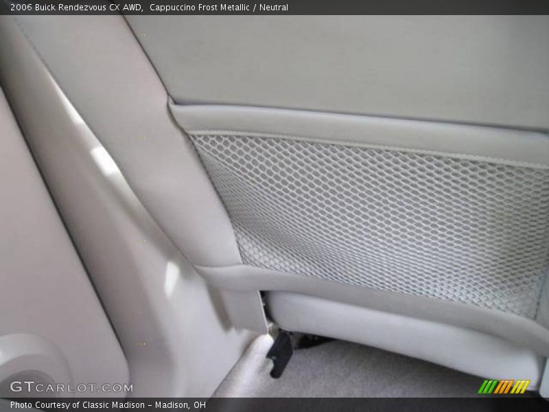 Cappuccino Frost Metallic / Neutral 2006 Buick Rendezvous CX AWD