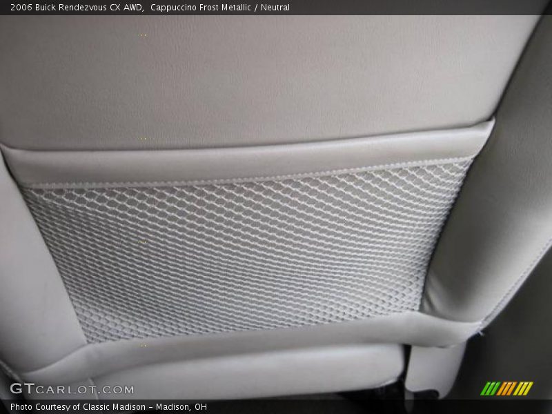 Cappuccino Frost Metallic / Neutral 2006 Buick Rendezvous CX AWD