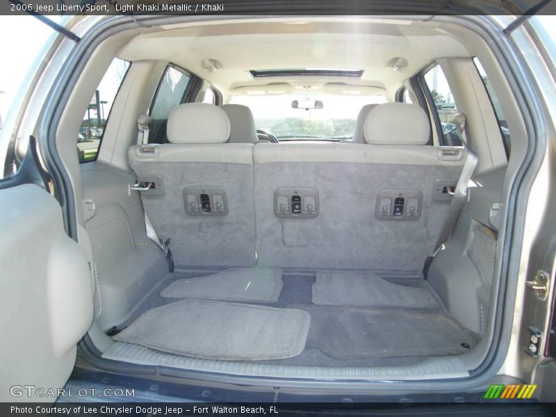 Light Khaki Metallic / Khaki 2006 Jeep Liberty Sport